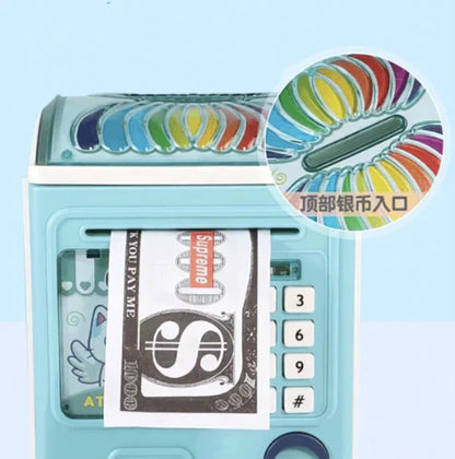 Kids’ ATM Money Saving Bank – Fun & Educational Toy