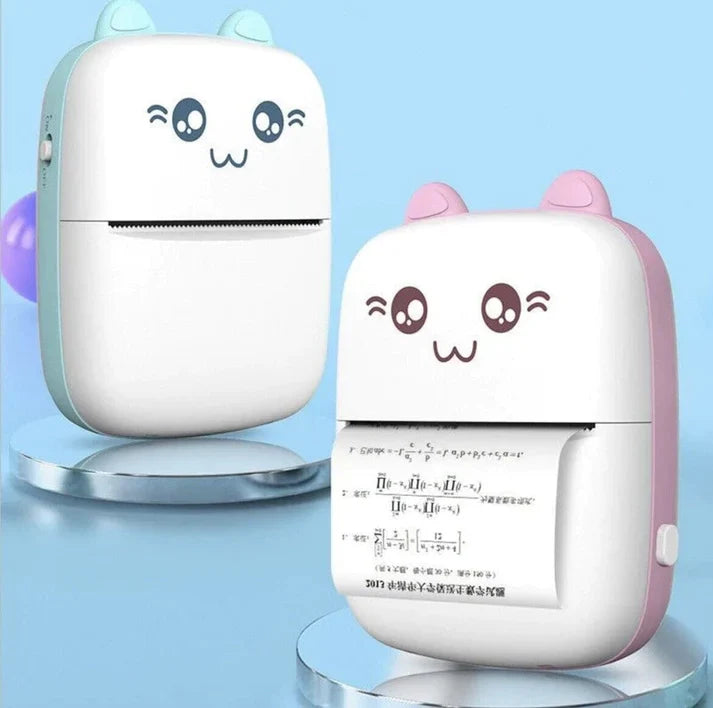 Portable Mini Bluetooth WiFi Printer t4trendz