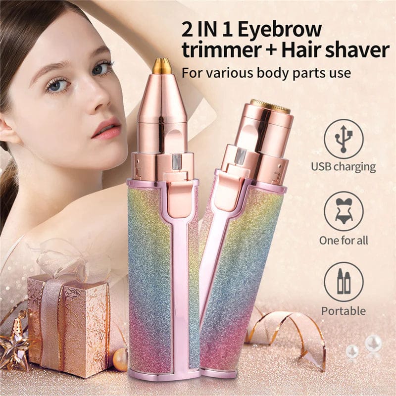 2 IN 1 EYEBROW TRIMMER t4trendz