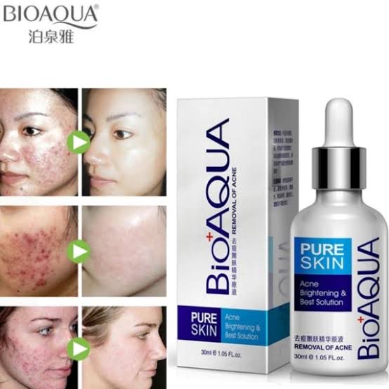 Bioaqua Acne Removal Serum Little chic