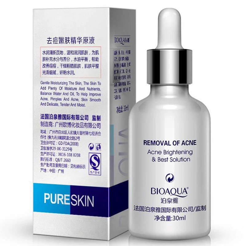 Bioaqua Acne Removal Serum Little chic