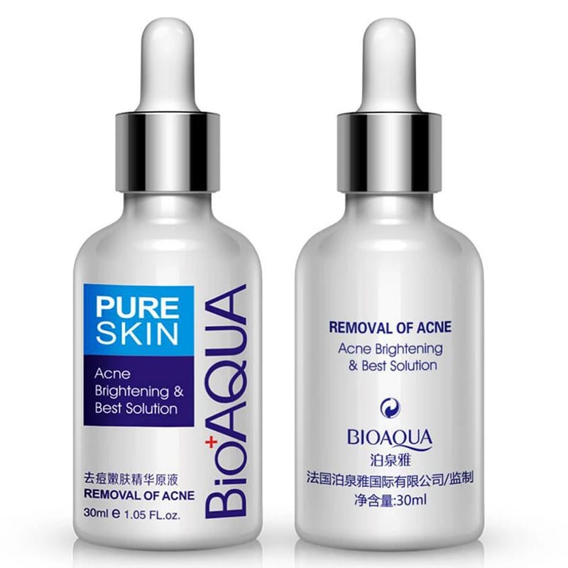Bioaqua Acne Removal Serum Little chic