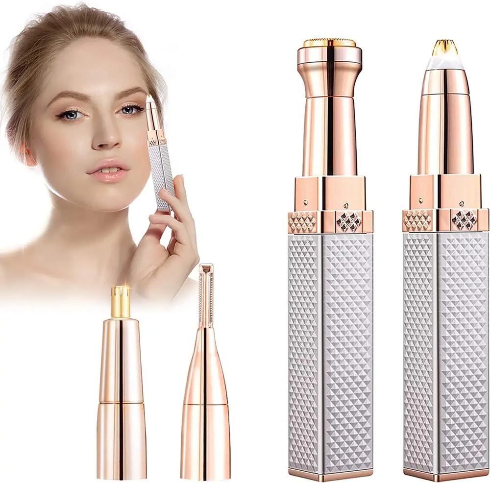 2 in 1  eyebrow and facial hair remover trimmer t4trendz