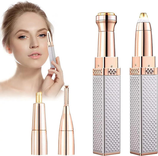 2 in 1  eyebrow and facial hair remover trimmer t4trendz