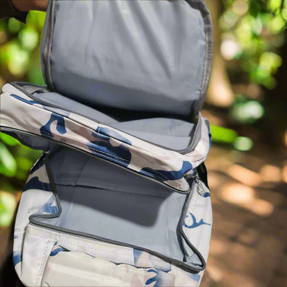 GrayStorm School Bag