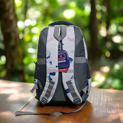 GrayStorm School Bag