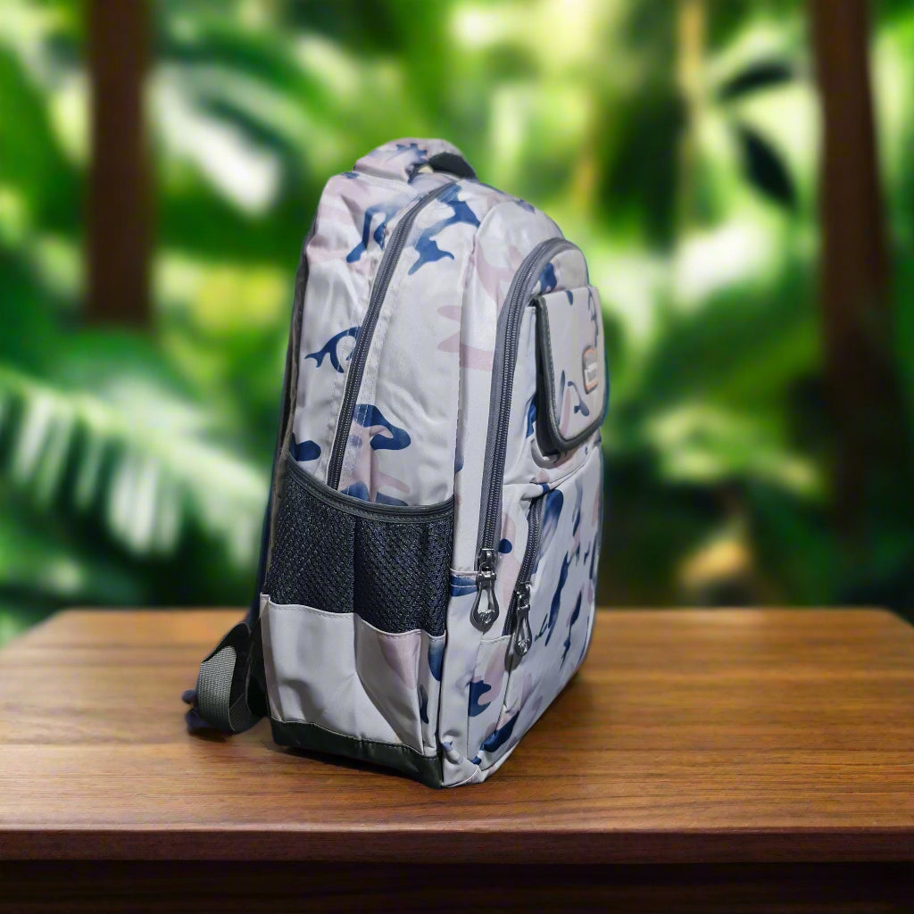 GrayStorm School Bag