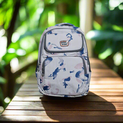 GrayStorm School Bag
