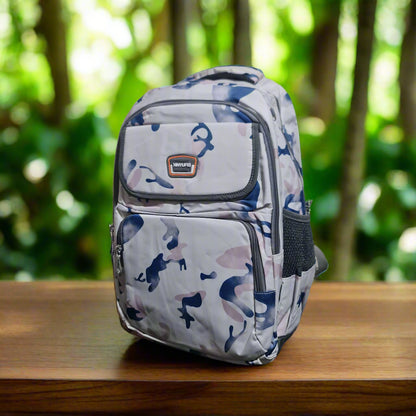 GrayStorm School Bag