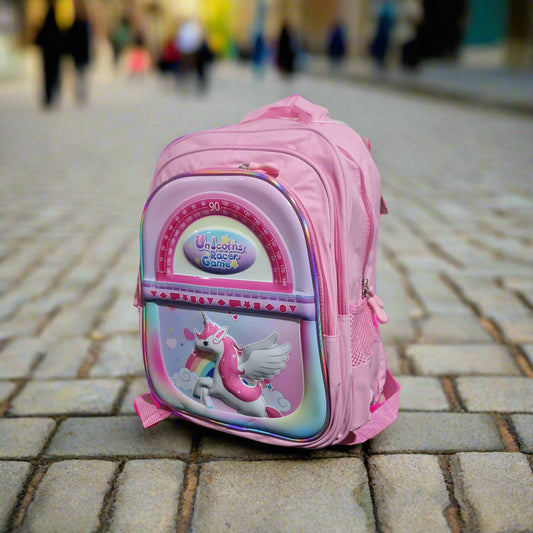Unicorn Dash School Bag