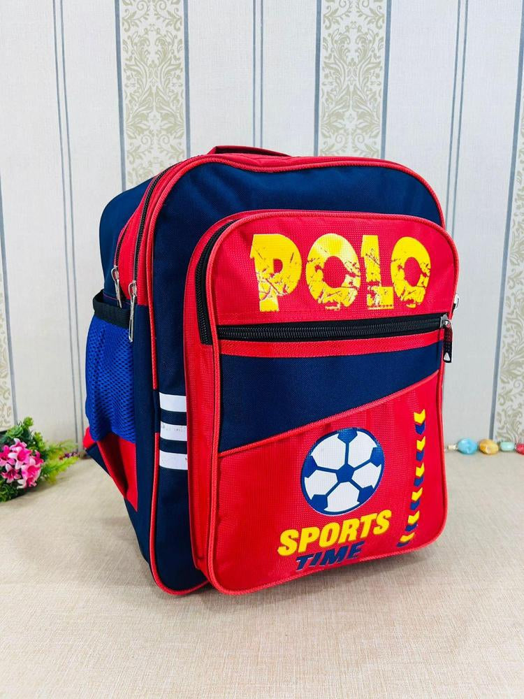 Polo school bag