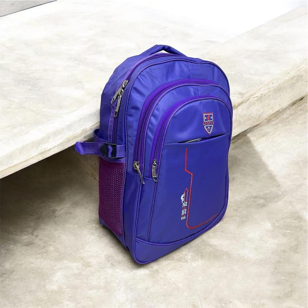 School bag blue