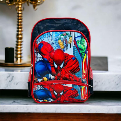 Spiderman school bag