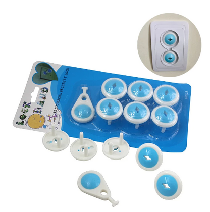 Electrical Security

Details: Protection 6+1Pcs t4trendz