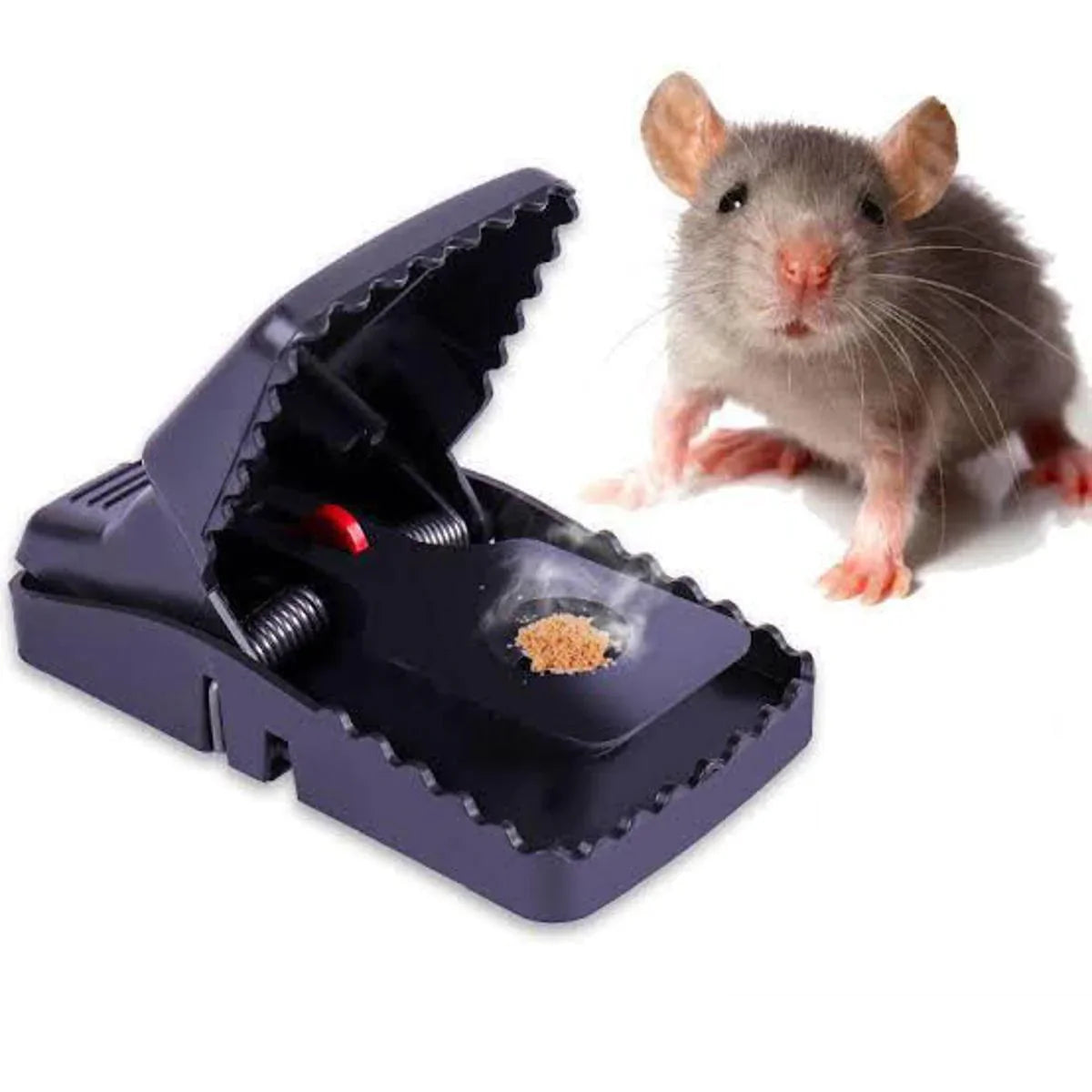 pack of two Universal Mouse Catcher, Indoor Reusable Rat Trap t4trendz