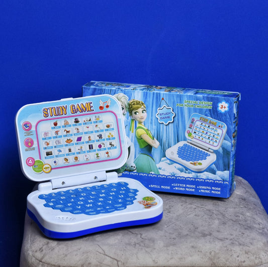 Mini Learning Laptop for Kids – Multi-Character Educational Toy