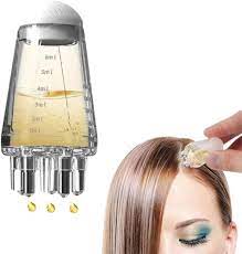 Hair Oil Applicator with Smooth Root Comb | Scalp Massager for Hair Growth | Anti-Hair Loss Lotion Dispenser - 6ML | T4Trendz t4trendz