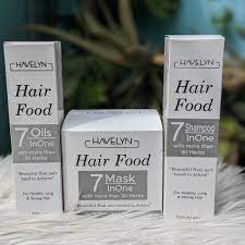 Pack of 3 Havelyn Hair Food Oil - Promote Healthy, Long & Strong Hair | Reduce Hair Fall t4trendz