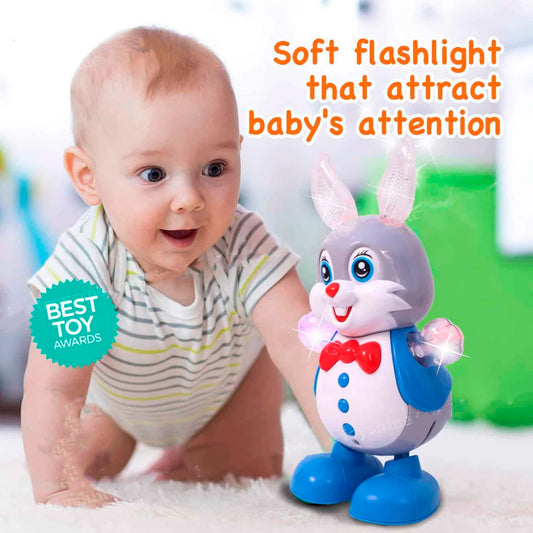 Adorable Musical Dancing Rabbit Toy – Light-Up & Interactive Fun for Kids