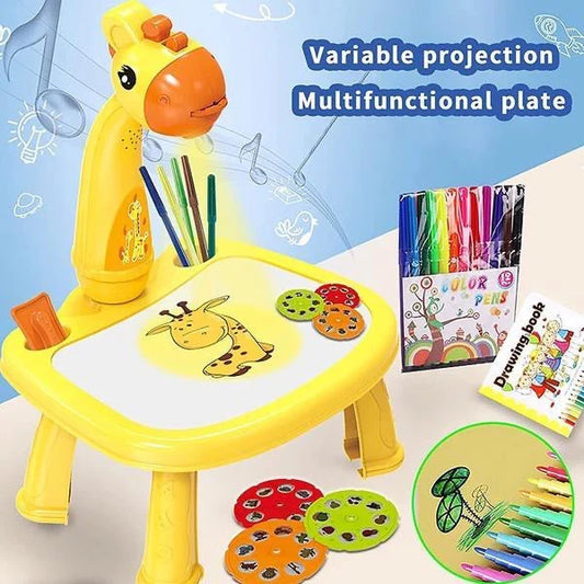 Buy Large Drawing Projector Table for Kids – Fun & Creative Art Projection Set