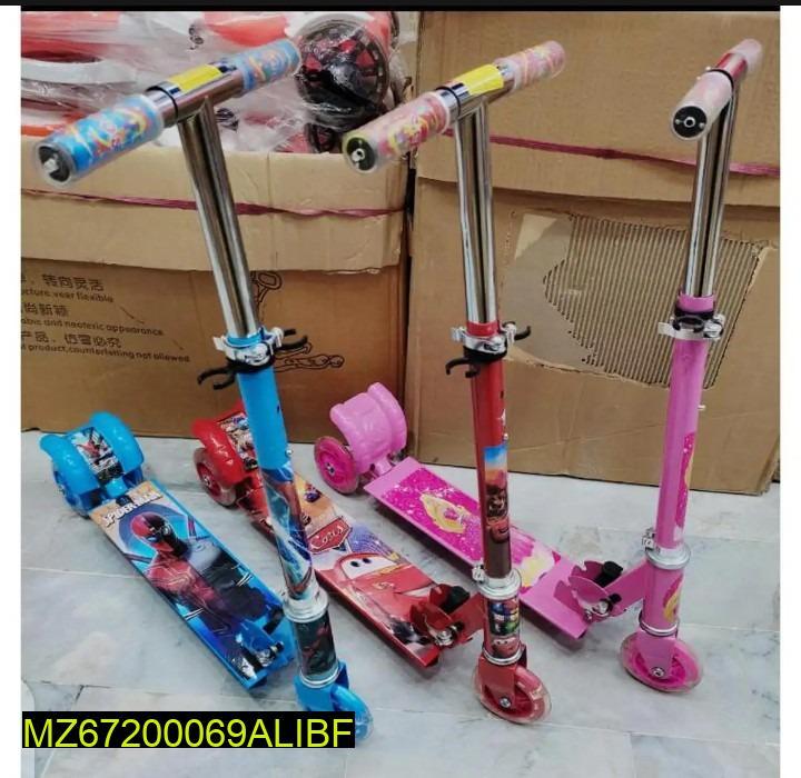 Disney characters Scooty for kids t4trendz