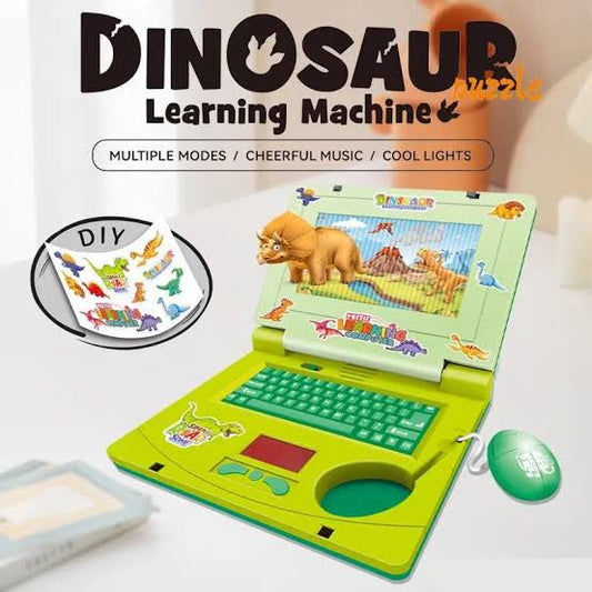 Buy Dinosaur Musical & Learning Toy Laptop for Kids – Educational & Interactive Fun