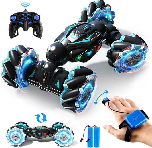 Gesture Sensor Stunt Car – Hands-Free Motion Control RC Car for Kids & Adults